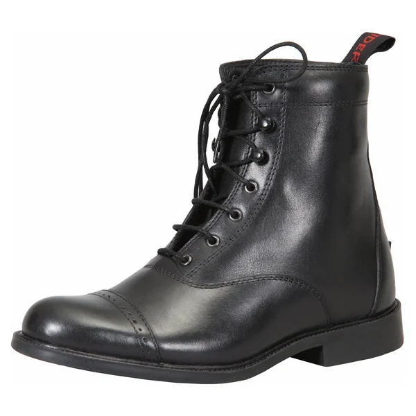 TuffRider Ladies Baroque Lace Up Paddock Boots - 6, Black