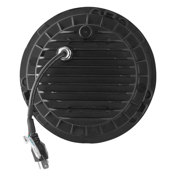 Kocaso 2 x 7x22 6000LM Round LED Headlight Halo Angel Eyes for Jeep Wrangler TJ JK CJ W/H4 to H13 Adapter Plug and Play