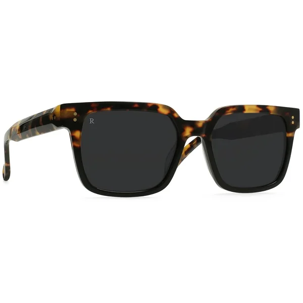 Raen West 55 Sunglasses Tamarin, Dark Smoke