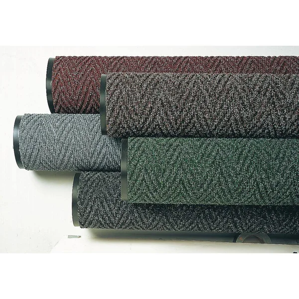Notrax Black Entrance Mat - Size: 3& Width x 4& Length