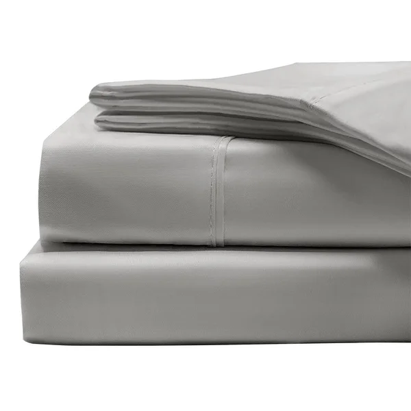 DreamFit Degree 4 Egyptian Cotton Sheet Set - California King, Gray