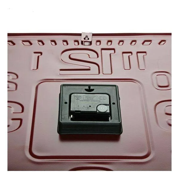 BigBuy Home Wall Clock Victoria Metal (40 x 6 x 40 cm)