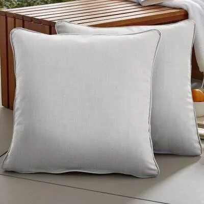 Alannie Sunbrella Indoor, Outdoor Solid Color Throw Pillow Winston Porter Size: 22x22 x 22