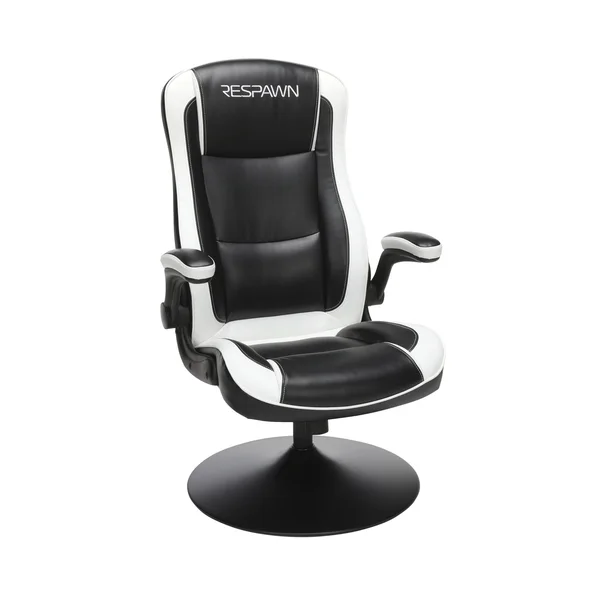 Respawn RSP-800 Racing Style Rocker, Rocking Gaming Chair, White
