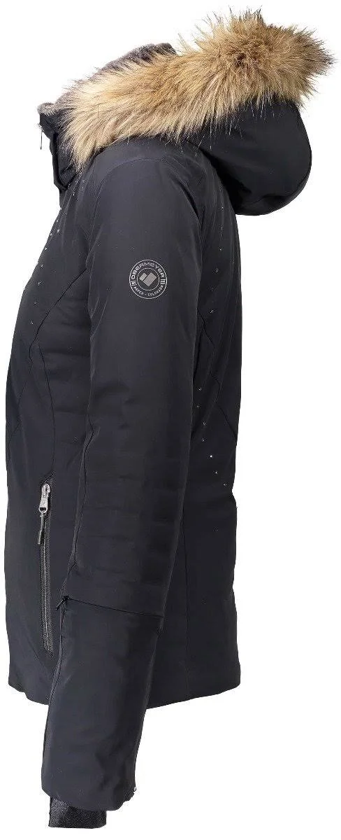 Obermeyer Ladies& Evanna Down Jacket 2019-2020, H Coral, 6