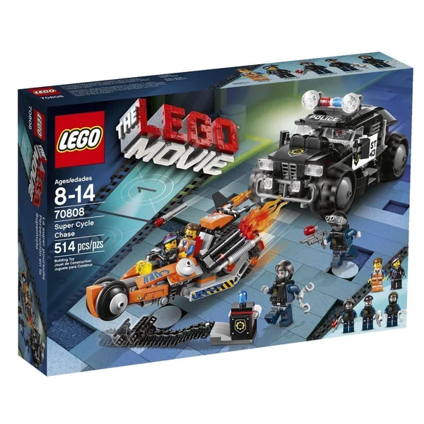 Lego Movie Super Cycle Chase 70808