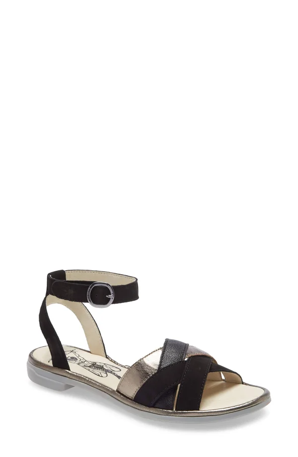 Fly London Cune Leather Sandal