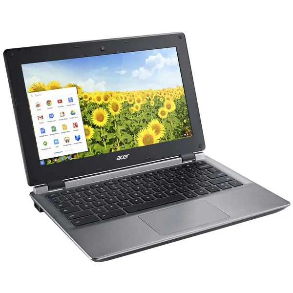 Acer Chromebook C730E-C555 11.6x22 Laptop 2.16GHz Intel Celeron 4GB 16GB SSD