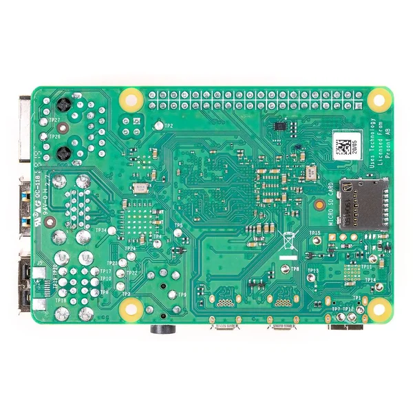 Raspberry Pi 4 Model B - Single-board computer - Broadcom BCM2711, 1.5 GHz - RAM 8 GB - 802.11a/b/g/n/ac, Bluetooth 5.0