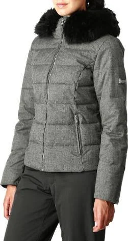 Obermeyer Women's Bombshell Jacket - Charcoal, 10