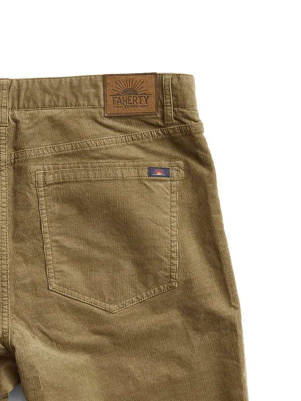 Faherty Men's Stretch Corduroy 5-Pocket 40