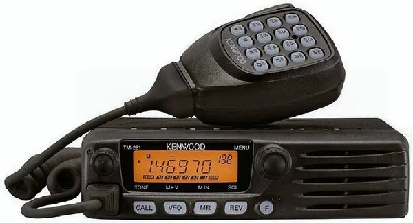 Kenwood TM 281A 144MHz FM Transceiver