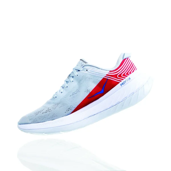 Hoka One One Women's Carbon x Plein Air-Poppy Red, 8.5