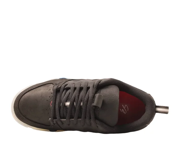 ES Footwear Silo Black/Print Men's Skateboard Sneakers 5101000167358