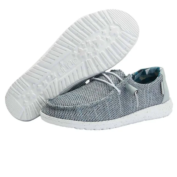 Hey Dude Wendy Sox Ice Grey - 5
