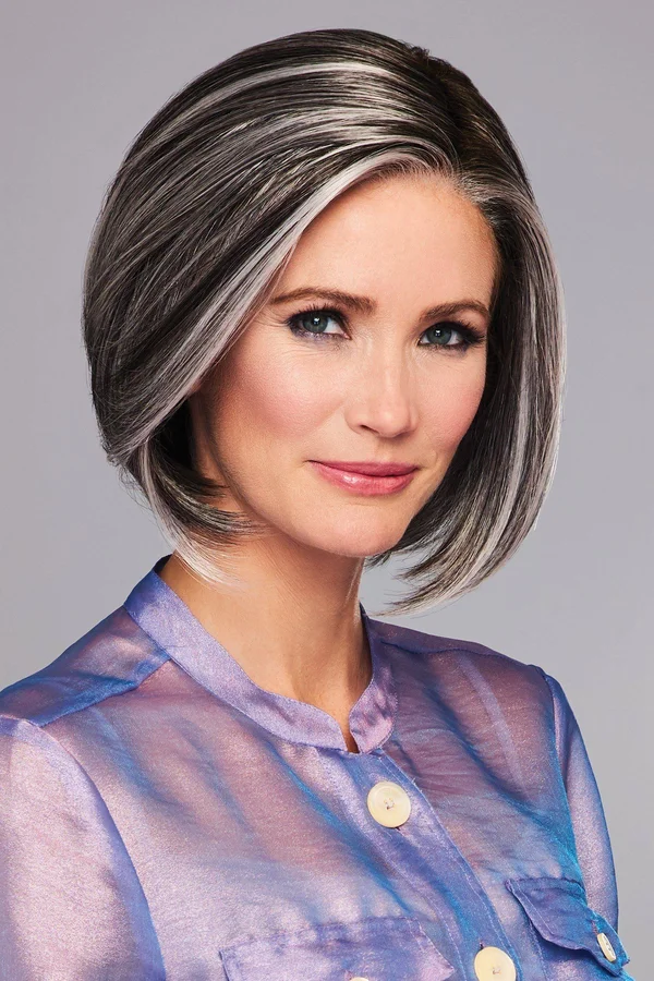 Womens Gabor High Society Lace Front Wig