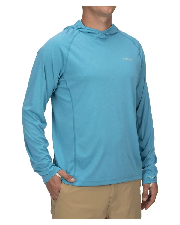 Simms Men's Solarflex Hoody Laguna; M