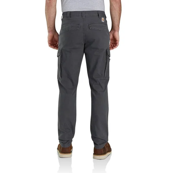 Carhartt Men's Rugged Flex Rigby Cargo Pant - 103574, Dark Khaki