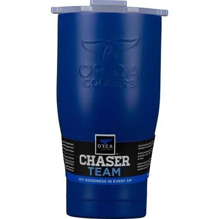 Orca Orccha27bl/wh Stainless Steel Chaser with Lid, Blue, 27 oz
