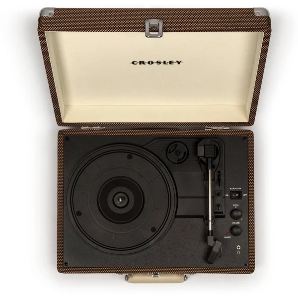 Crosley Cruiser Deluxe CR8005D Turntable - Tweed