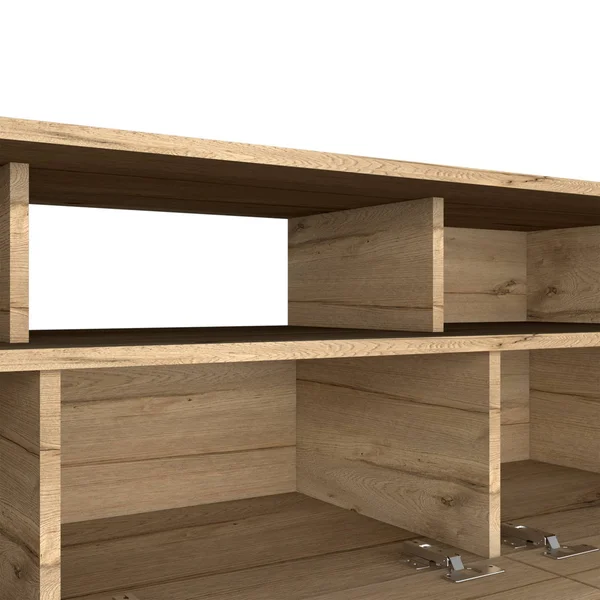 RST Brands Emery Brown TV Stand - SL-MCON-9-K