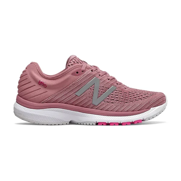 New Balance 860v10 Women's Stability Shoes - Red/Purple/Pink (Size 12)