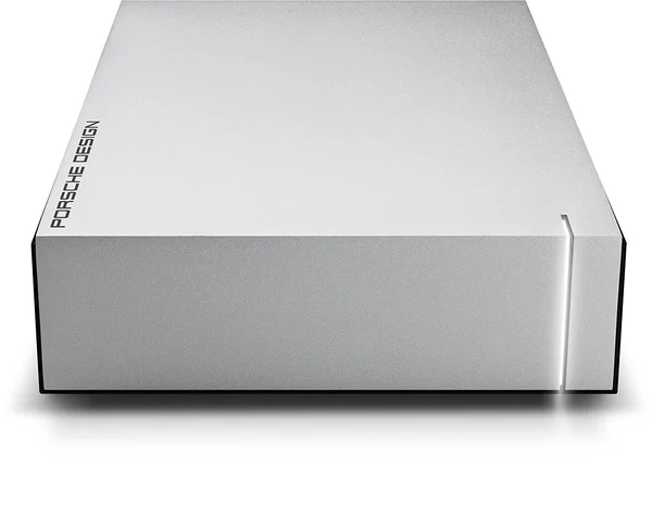 Lacie - Porsche Design 4TB External USB 3.0 Hard Drive - Black/Silver
