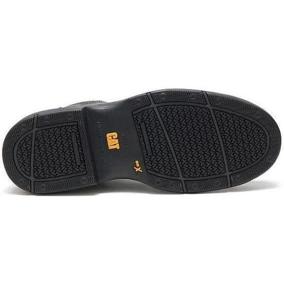 Caterpillar Men's Oversee Steel Toe Oxford - 8.5-M Black