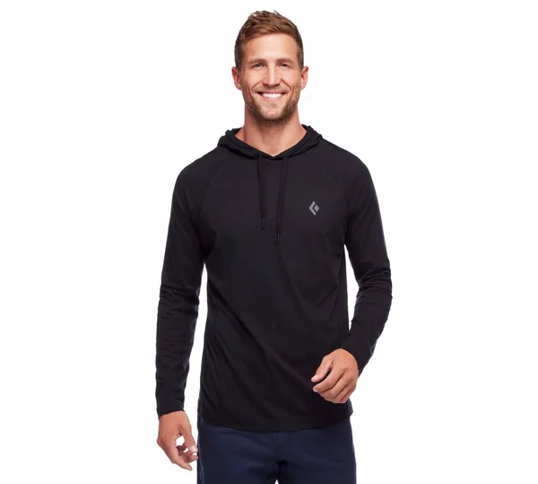 Black Diamond Men's Crag Hoody - Black - XL