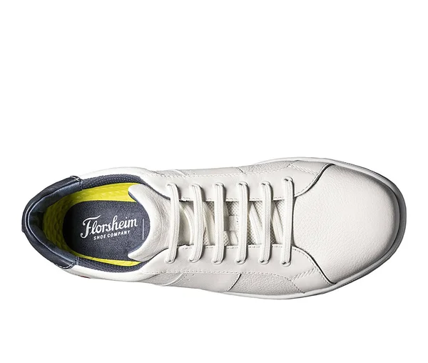 Florsheim Crossover Lace to Toe 8.5 Men's White