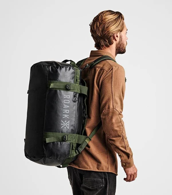 Roark Revival -Pony Keg 60L Duffel Bag - Black - One Size