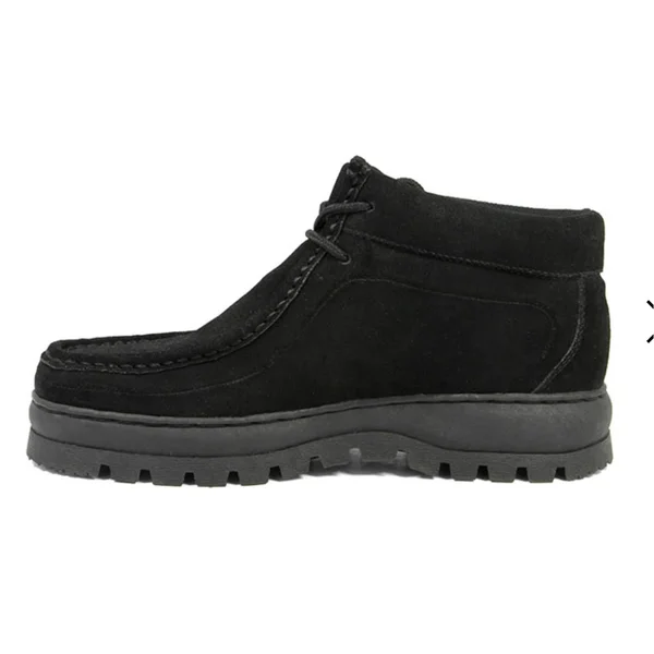 Sao by Stacy Adams Men's Dublin II, Size: 11, Black Suede