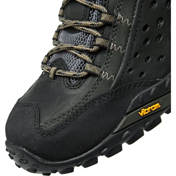 Merrell Intercept Shoes - Smooth Black