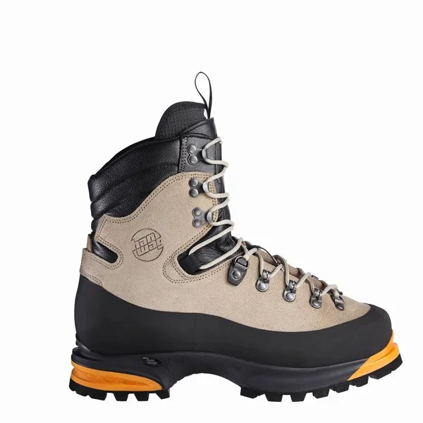 Hanwag Omega Beige, Mens Limited suitability for crampons, Size US 9 - Color L鋜che