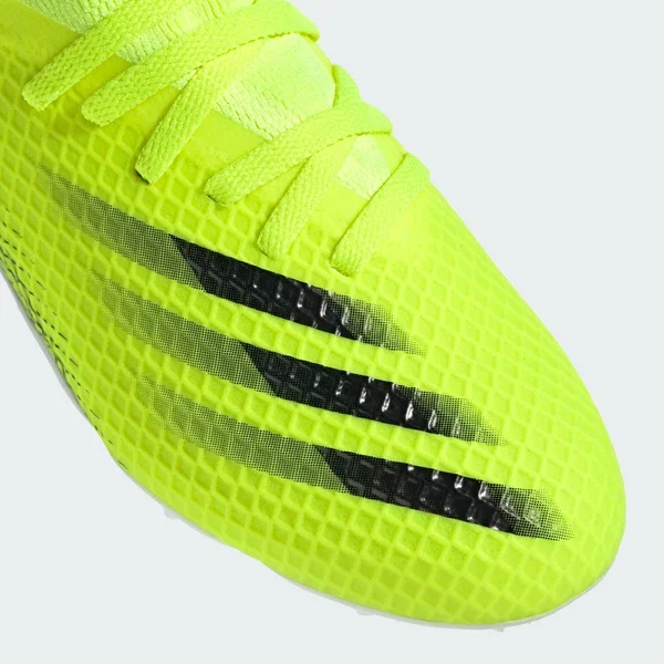 Adidas x Ghosted.3 Firm Ground Cleats Solar Yellow 5.5 Kids - Soccer Cleats