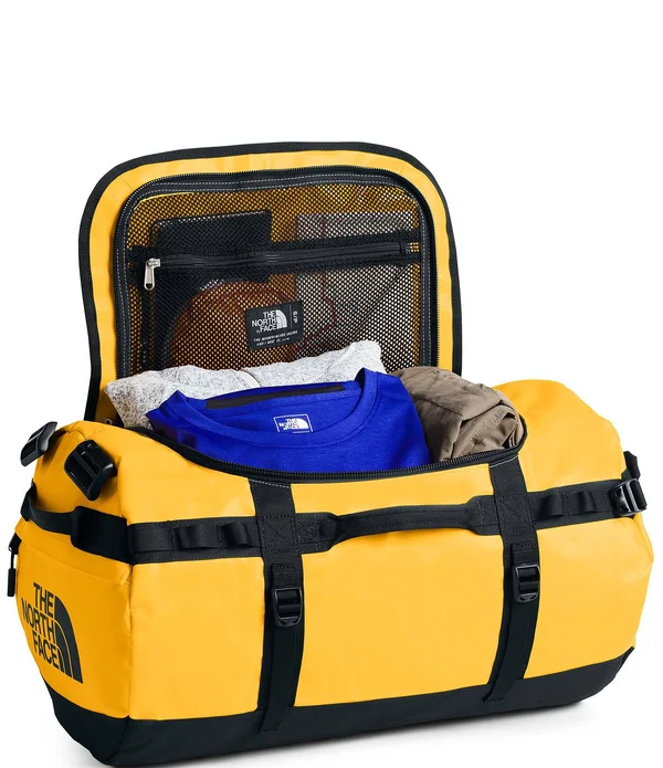 The North Face Base Camp Duffel Small Clear Lake Blue/Black