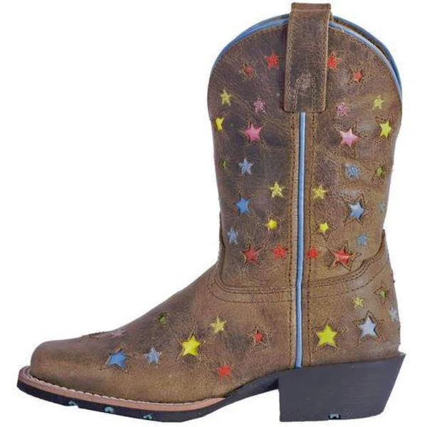 Dan Post Children's Starlett Western Boots - Brown