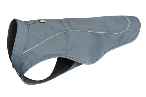 Ruffwear Overcoat Jacket Dog Clothing Slate Blue : XL