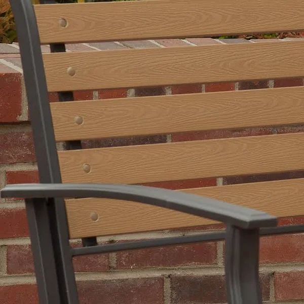 Liberty Garden Patio Everwood Harrington Double Glider