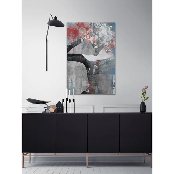 Marmont Hill Confused and Unknown Canvas Wall Art, Size: 45 inch x 30 inch