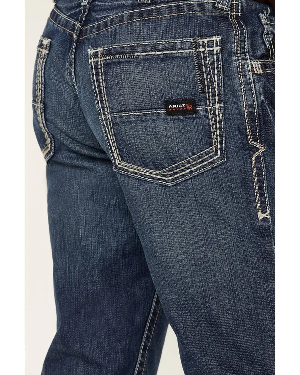 Ariat Men's M4 Clay Low Rise Boot Cut FR Work Jeans