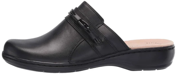 Clarks Leisa Clover Clog, Women's, Black, Size 5, Clogs