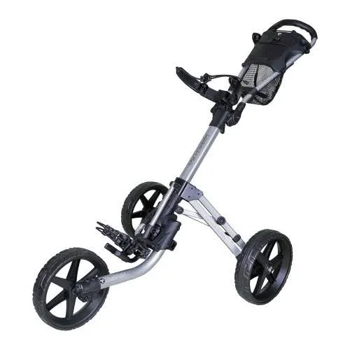 Fast Fold Mission 5.0 3-Wheel Golf Trolley - Cart