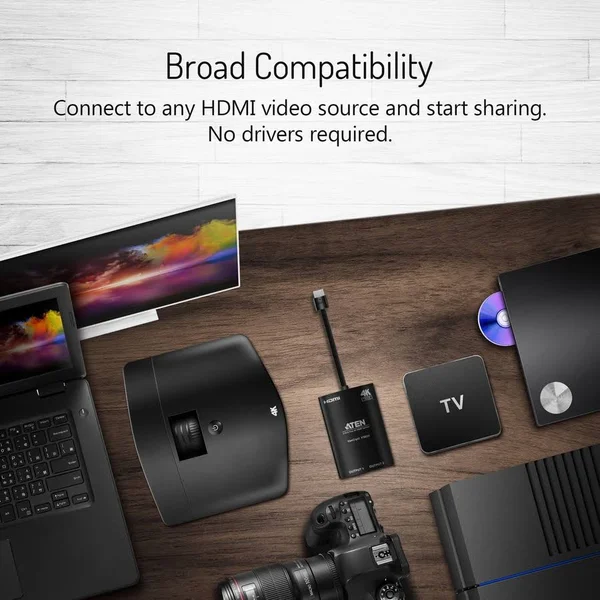 Aten VS82H 2-Port True 4K HDMI Splitter