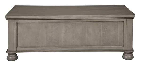 Signature Design by Ashley Lettner Rectangular Cocktail Table - Gray