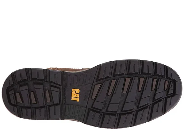 Caterpillar Men's Pelton Work Boots - Dark Beige
