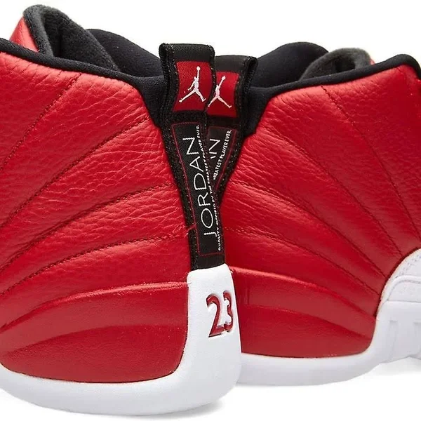 Air Jordan 12 Retro &Gym Red& Shoes - Size 8.5