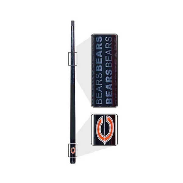 Chicago Bears Cue Stick