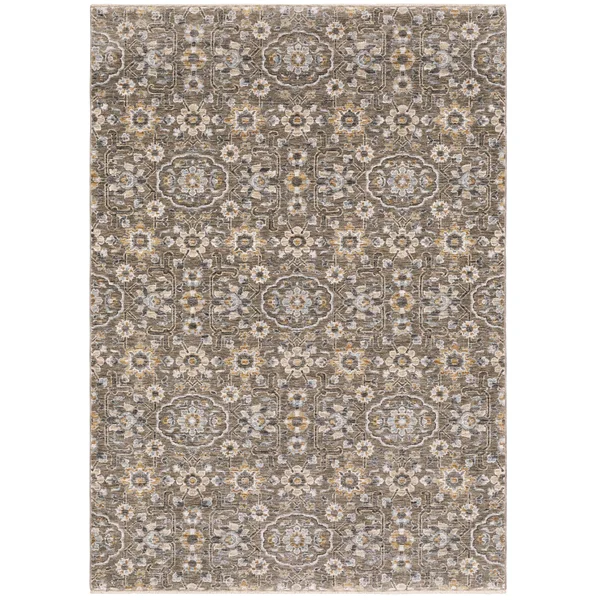 Oriental Weavers 6&7x22 x 9&6x22 Grey Maharaja 532D Area Rug