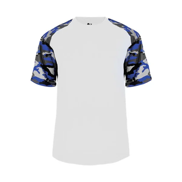 Badger Youth Camo Sport T-Shirt